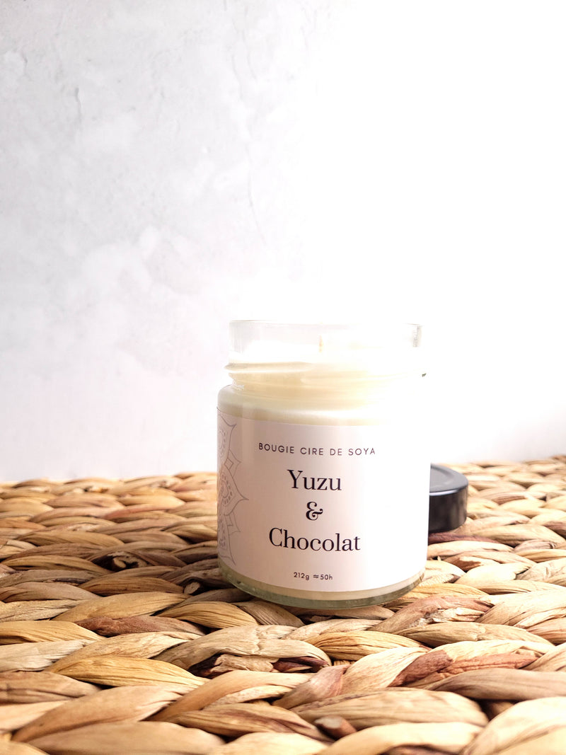 Chandelle Yuzu & Chocolat │ Efferv'essence