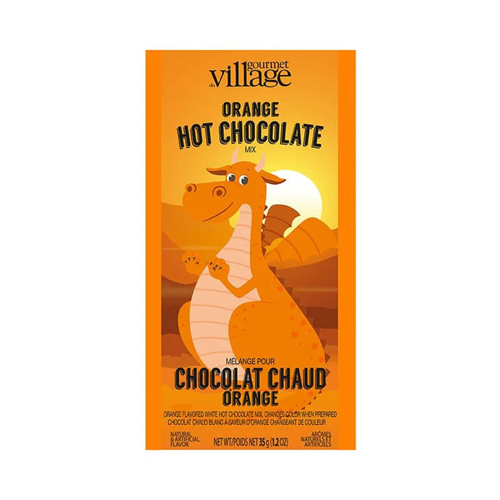 Chocolat chaud Dragon | Village Gourmet