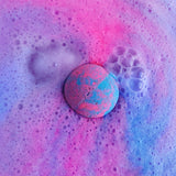 Bombe de bain effervescente Galaxie │Efferv'essence - Efferv'essence