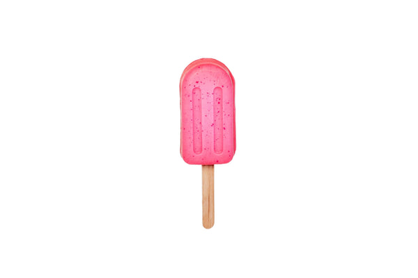 Savon artisanal Pop's • Savon glycérine Popsicle * Cerise