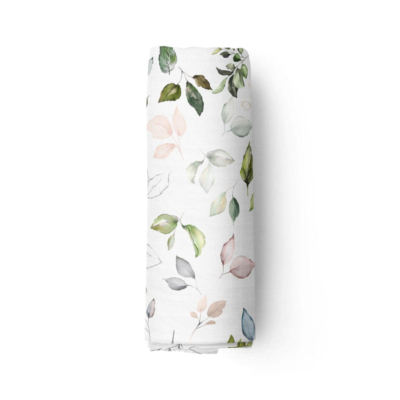 Mousseline de bambou Blooming Nature 47''x47'' - Ole Hop - Efferv'essence