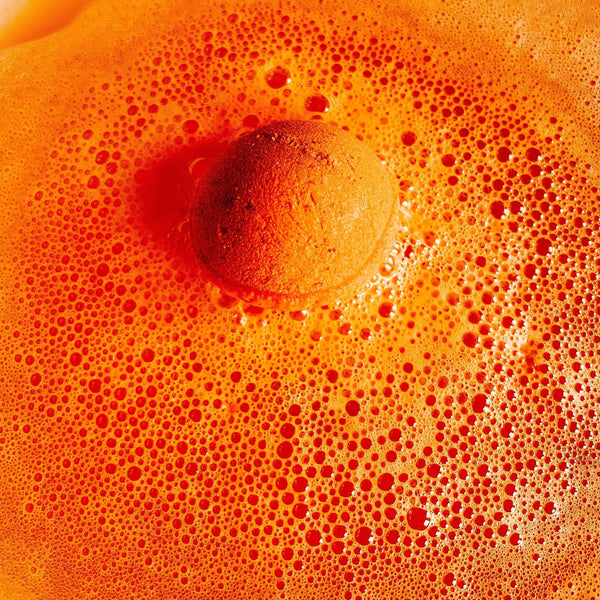 Bombe de bain Orange
