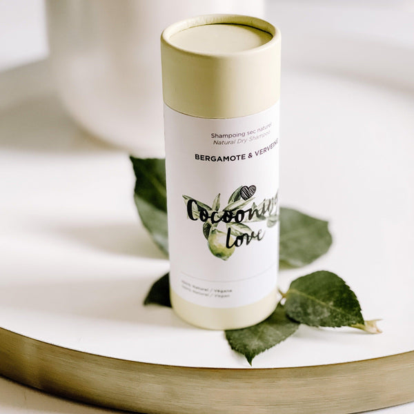 Shampoing sec naturel Bergamote et verveinee - Cocooning love - Efferv'essence